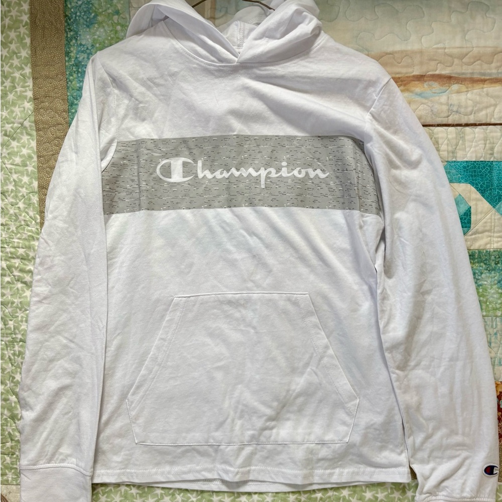 Champion White Athletic T-Shirt